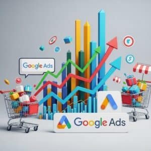 Google Ads Competitor Analysis dashboard showcasing PPC strategies for 2025
