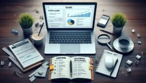Examples of Google Ads formats: Search, Display, Video, Shopping, and App