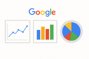 Illustration representing Google Ads PPC auction and clicks